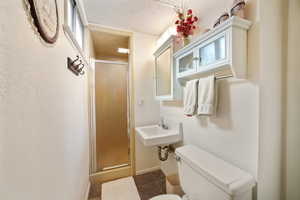3/4 Bathroom in basement apartment