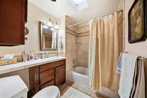 Full bathroom on main floor