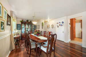 Dining area