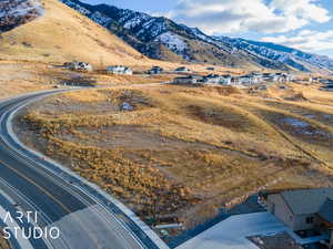 Property view of mountains