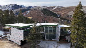 Property view of mountains