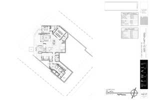 View of floor plan / room layout
