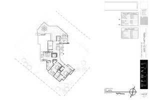 View of home floor plan