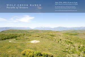View of mountain backdrop