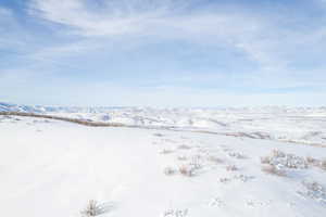 View of mountain backdrop