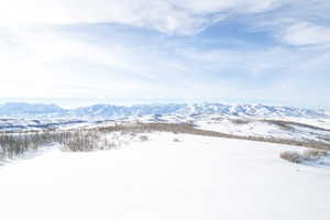 View of mountain feature