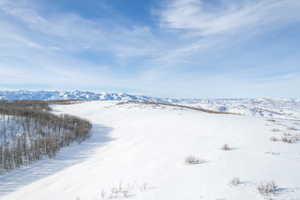 View of mountain backdrop