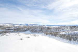 Property view of mountains