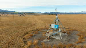 Exterior space featuring a mountain view and a rural view