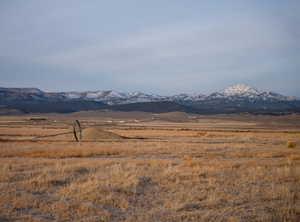 View of mountain feature featuring a rural view