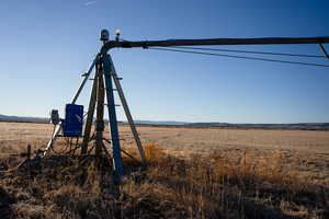 Exterior space featuring a rural view