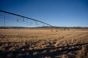 Exterior space featuring a mountain view and a rural view