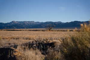 View of mountain feature featuring a rural view