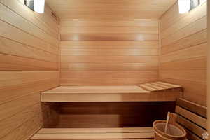 View of sauna / steam room