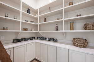 View of pantry