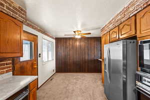 View of dining area within kitchen