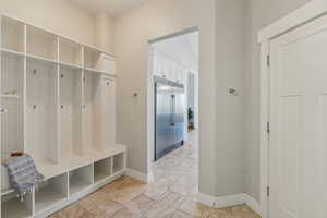 View of mudroom