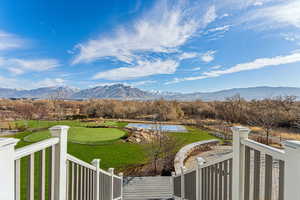 View of mountain feature