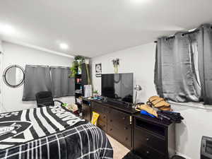 Bedroom featuring light wood-type flooring