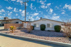 View of ranch-style home