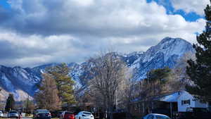 view of mountains to the East