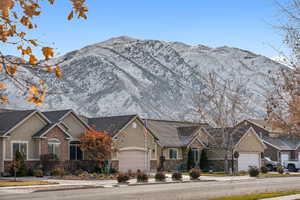 Property view of mountains