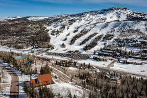View of mountain feature