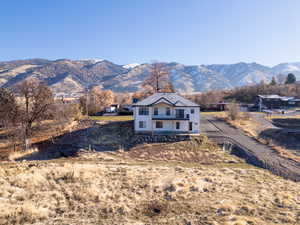 Property view of mountains