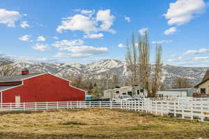 Property view of mountains