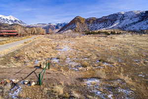 Property view of mountains