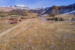 View of mountain feature