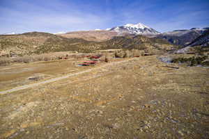 View of mountain feature