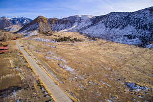 View of mountain feature