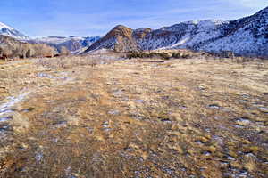 View of mountain feature