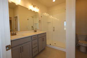 Owner's bath with super shower