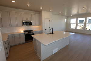 Lots of kitchen upgraades