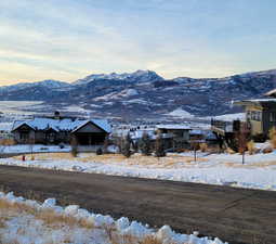 Property view of mountains