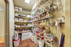 View of pantry