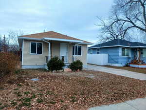 View of front of house