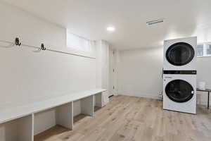 Huge laundry room