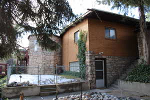 View of rear view of house