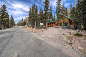 View of street