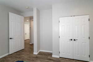 2nd bedroom closets