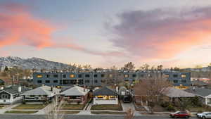 View of community with a mountain view