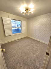 Guest bedroom upstairs/ office