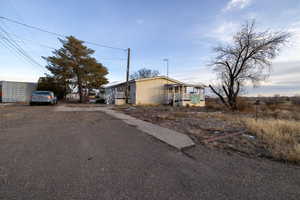 View of manufactured / mobile home