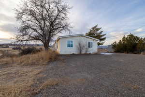 View of property exterior