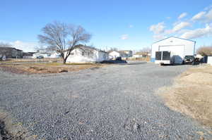 View of street