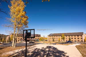 View of sport court