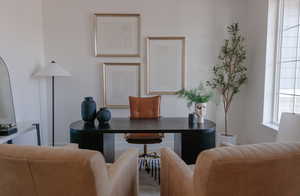 View of office